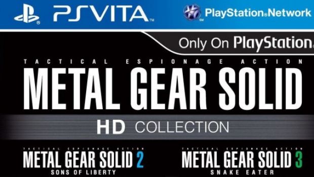Metal Gear Solid HD Collection per PS Vita in arrivo il 12 giugno anche in Europa