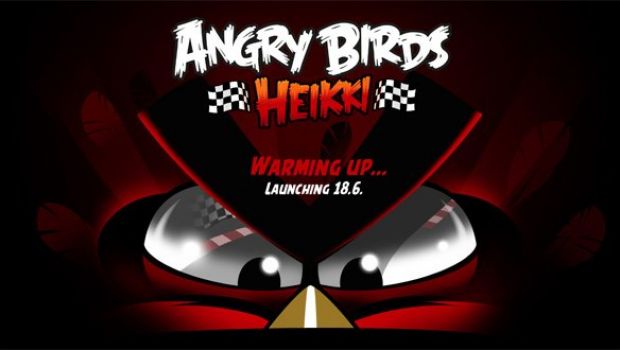Angry Birds Heikki, Rovio e Kovalainen insieme per un gioco di corse