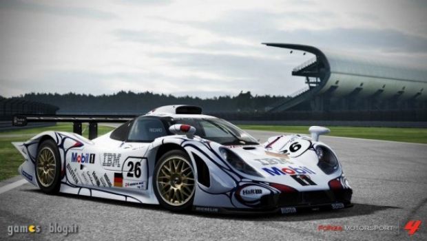 Forza Motorsport 4: il Porsche Expansion Pack si lancia in foto