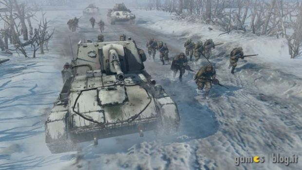 Company of Heroes 2: carri armati e lanciafiamme sovietici in nuove immagini
