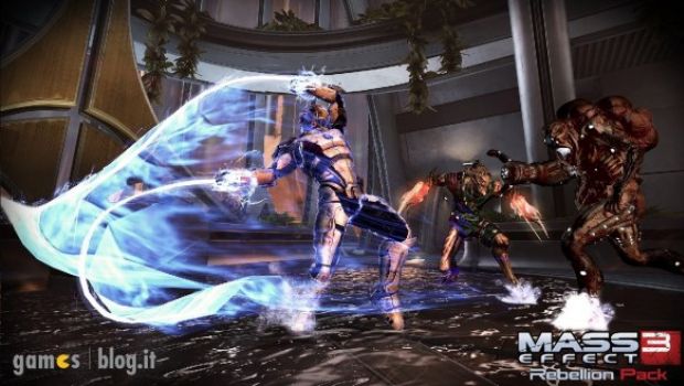 Mass Effect 3: Rebellion Pack annunciato ufficialmente - immagini, video e data d'uscita