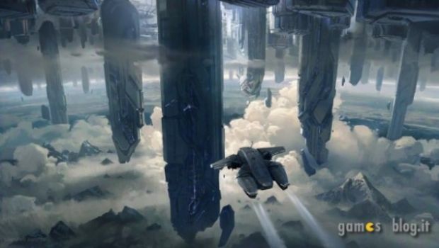 Halo 4: nuovi artwork sulle ambientazioni