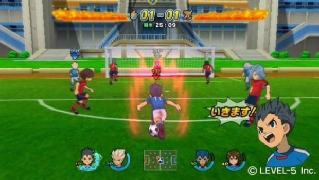 Inazuma Eleven Strikers registrato in Europa