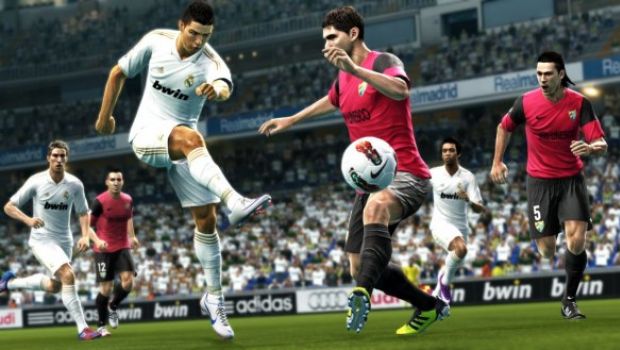 PES 2013: nuovo screenshot da Konami con Cristiano Ronaldo