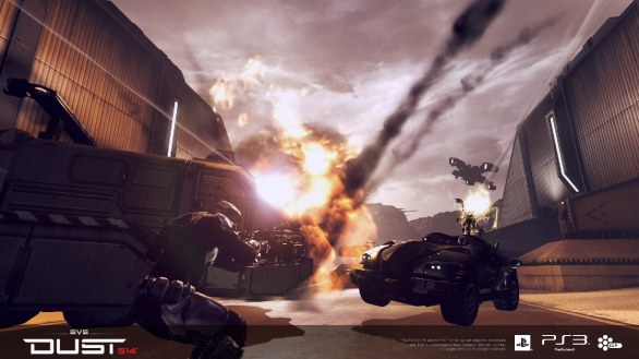 [E3 2012] DUST 514: l'universo di New Eden in immagini e video