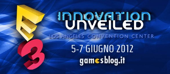 [E3 2012] la conferenza Sony in diretta liveblog su Gamesblog.it