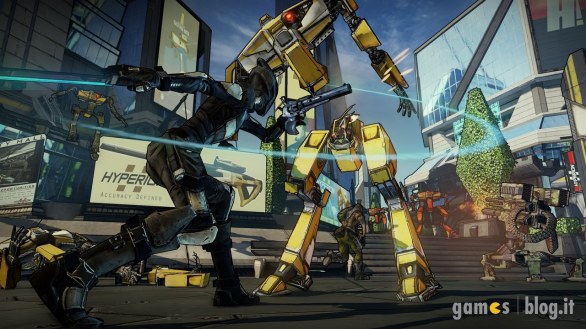 [E3 2012] Borderlands 2: immagini e video con Zero l'Assassino