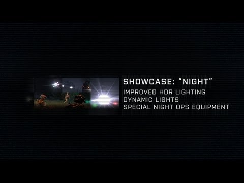 Arma 3 - E3 2012 Showcases: Night Ops