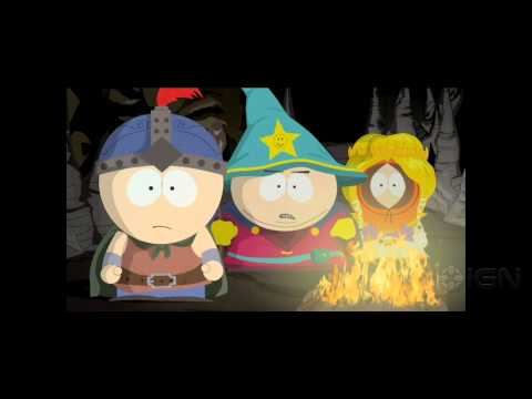 South Park: The Stick of Truth Debut Trailer - E3 2012