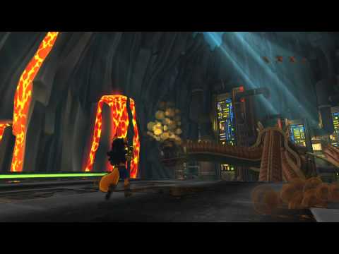 Sly Cooper Thieves in Time - Mechanical Menace footage - HD 720p