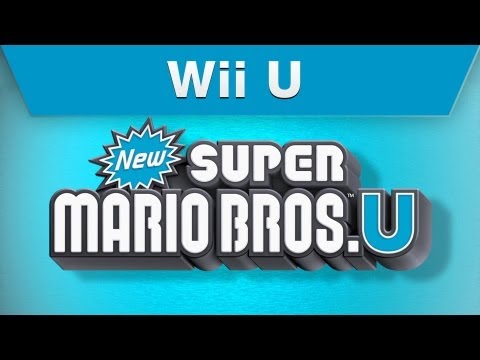 New Super Mario Bros. U E3 Trailer - Wii U