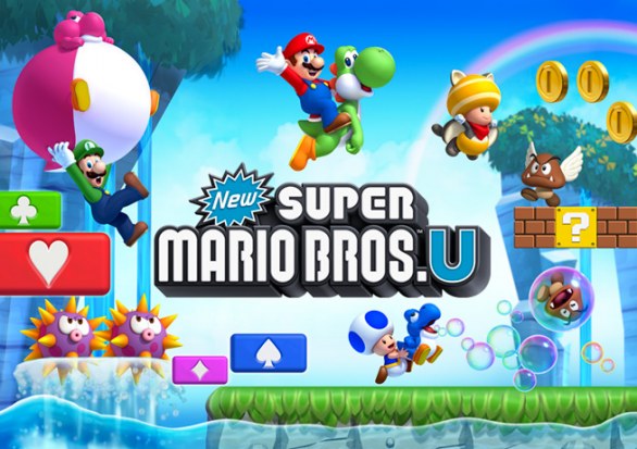 [E3 2012] New Super Mario Bros. U: immagini, video e dettagli del nuovo capitolo per Wii U