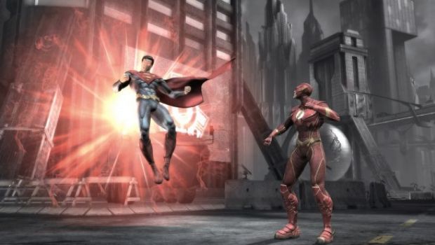 Injustice: Gods Among Us - prime immagini di gioco ufficiali