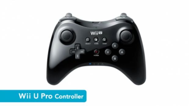 Wii U: annunciato  il Wii U Pro Controller