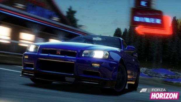 [E3 2012] Forza Horizon: nuove immagini di gioco sulle gare in notturna