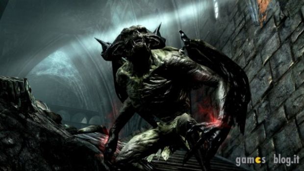 [E3 2012] The Elder Scrolls V: Skyrim - Dawnguard - nuove immagini tra vampiri, gargoyle e cavalieri neri