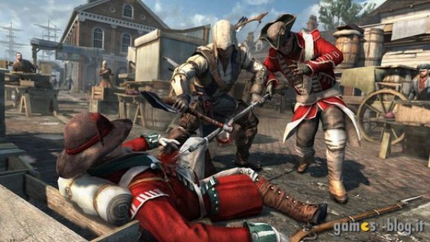 [E3 2012] Assassin’s Creed III: personaggi, ambientazioni e multiplayer in nuove immagini