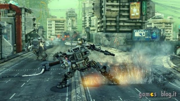 Hawken: gli sviluppatori pensano ad una modalità cooperativa - nuove immagini ambientali