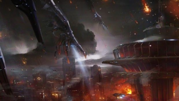 Mass Effect 3: nuovi artwork e sfondi per il desktop su personaggi e ambientazioni