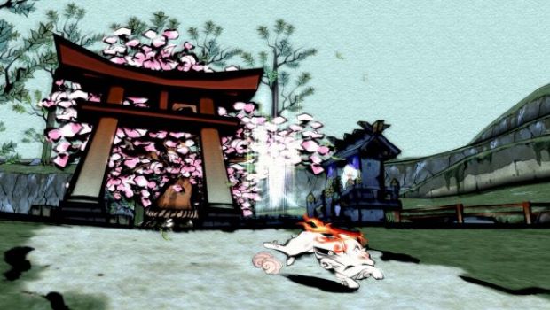 Okami HD: ecco le prime immagini di gioco