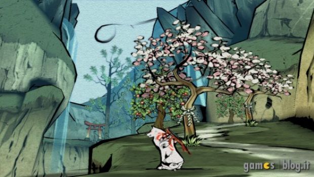 Okami HD: ancora immagini sulle ambientazioni