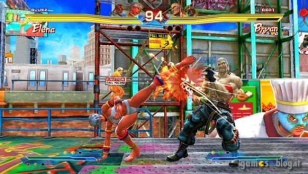 Street Fighter X Tekken Vita - immagini e artwork sui personaggi interpretabili