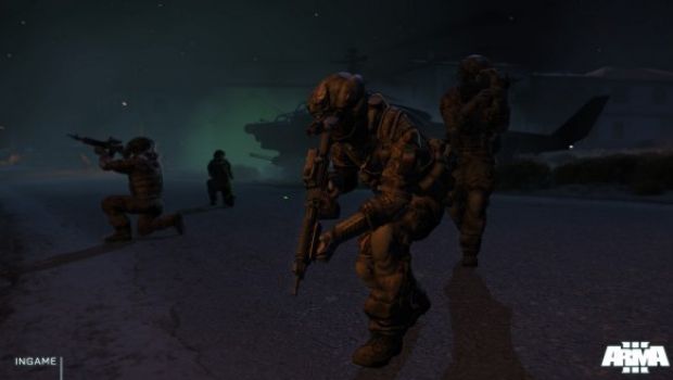 ArmA III: nuove immagini in notturna