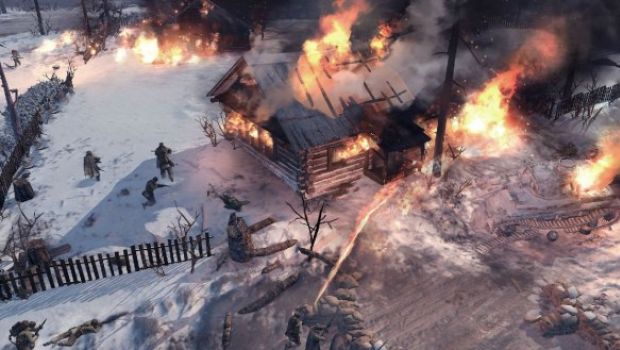 Company of Heroes 2: nuove immagini da THQ