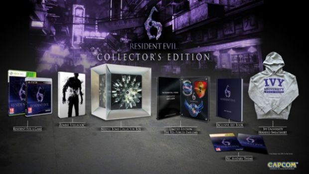 Resident Evil 6: Capcom annuncia la Collector's Edition per l'Europa