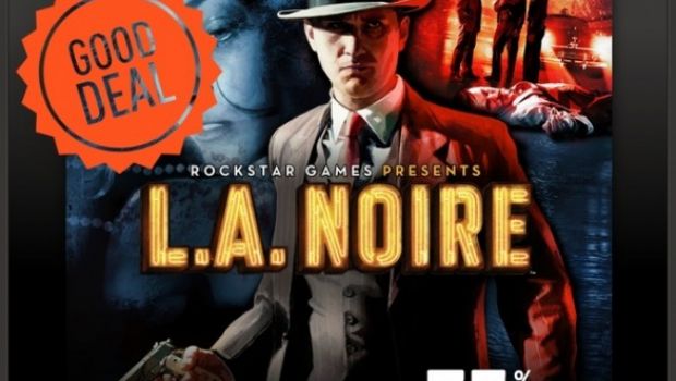 L.A. Noire scontato del 75% su Steam