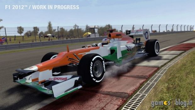 F1 2012: i bolidi del videogioco ufficiale in nuove immagini