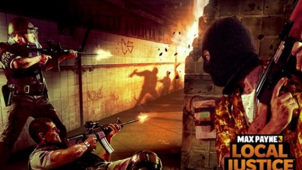 Max Payne 3: Local Justice Pack - data d'uscita e prime immagini