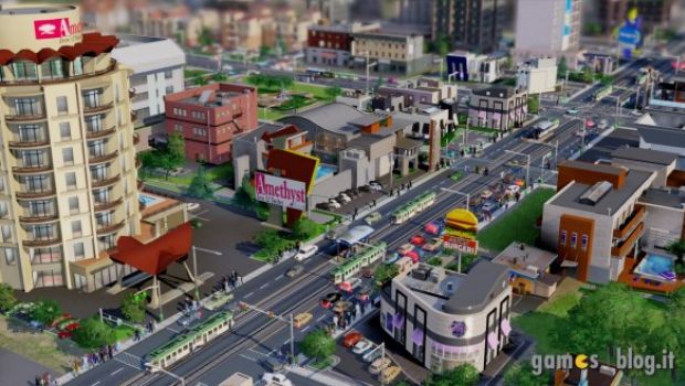 SimCity: immagini e dettagli sul ciclo dinamico giorno/notte e sull'audio