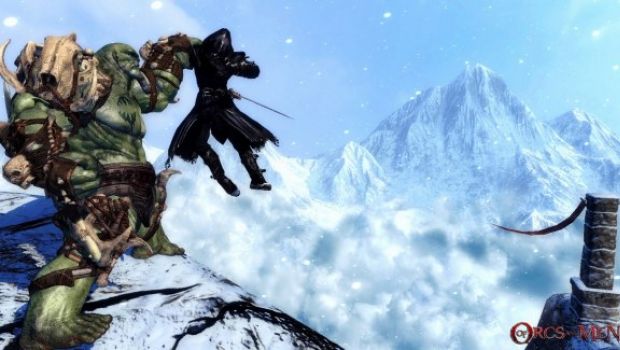 Of Orcs and Men: orchi, umani e goblin combattono in foto