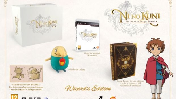 Ni No Kuni: annunciata la Collector's Edition
