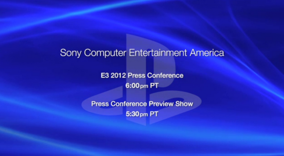 [E3 2012]: live blog della conferenza Sony