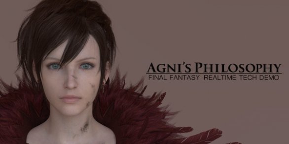 [E3 2012] Final Fantasy in una straordinaria tech demo next-gen - video e immagini
