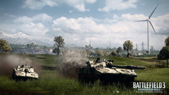 Battlefield 3: Armored Kill nuovamente filmato e fotografato