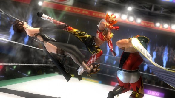 Dead or Alive 5: nuove immagini e trailer sulla modalità Tag Team