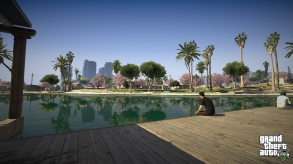 Grand Theft Auto V: due nuove immagini da Rockstar Games