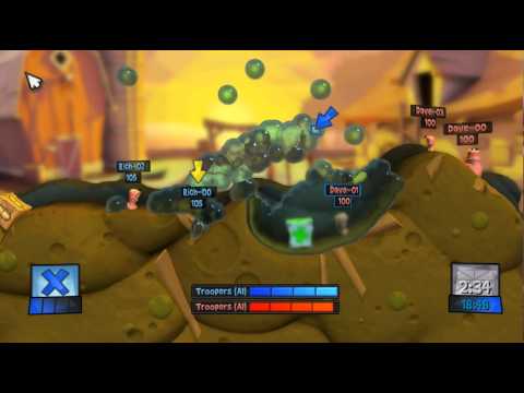 Team17 Announce Worms Revolution