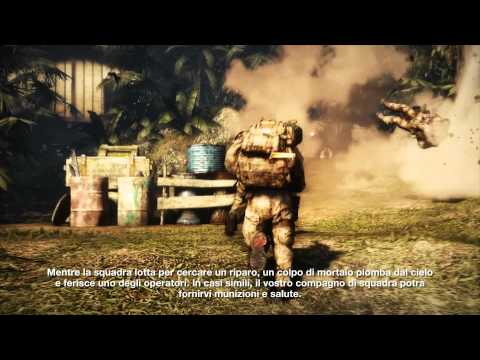 EA | Medal of Honor Warfighter - Developer Commentary + Battlefield 4 Beta (ITA)