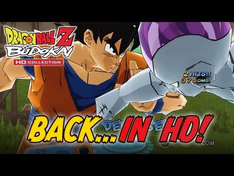 Dragon Ball Z Budokai HD collection - PS3 / X360 - Dragon Ball Z Budokai is back!