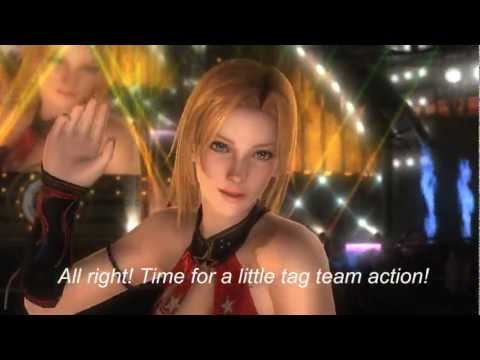 DEAD OR ALIVE 5 - TAG TEAM ACTION TRAILER
