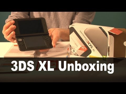 3DS XL Unboxing NEW