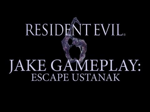 Resident Evil 6 Gameplay - Jake Playthrough - Escape Ustanak