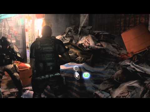 Resident Evil 6 - Chris Redfield SDCC panel footage