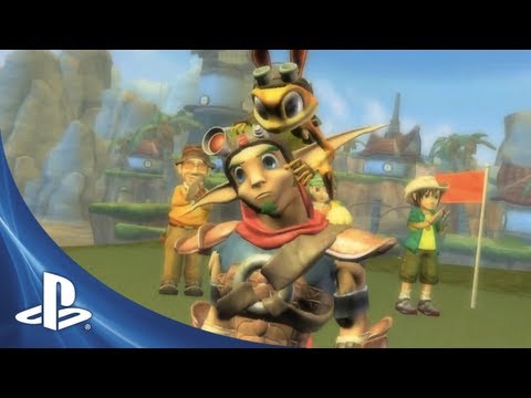PlayStationÂ® All-Stars Battle Royale - Jak and Daxter Trailer