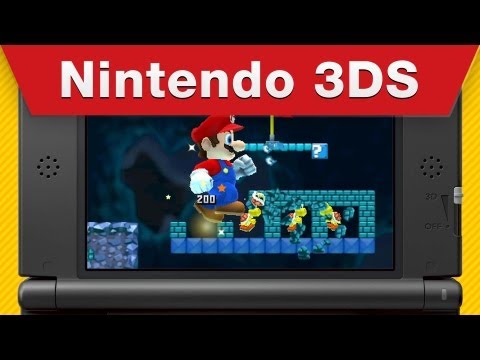 Nintendo 3DS - New Super Mario Bros. 2 Trailer