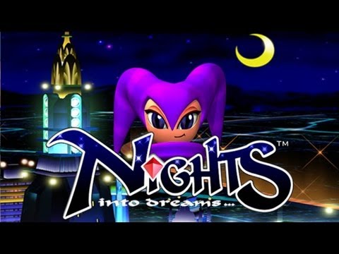 NiGHTS Into Dreams HD 'Debut Trailer' TRUE-HD QUALITY
